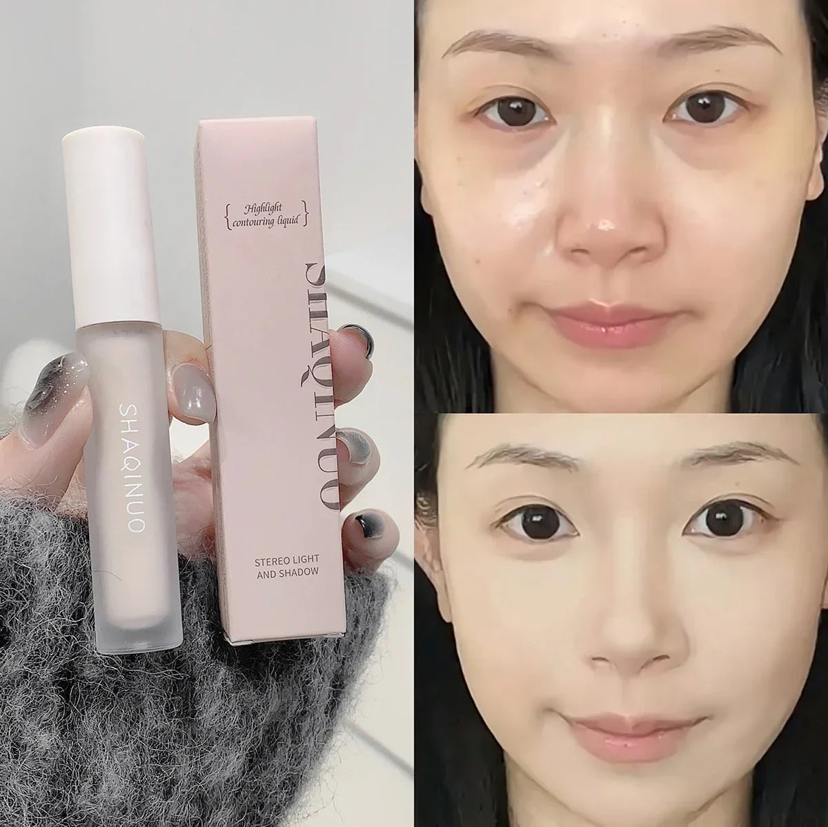 Waterproof Highlight & Contour Liquid Stick | Matte Face Pen