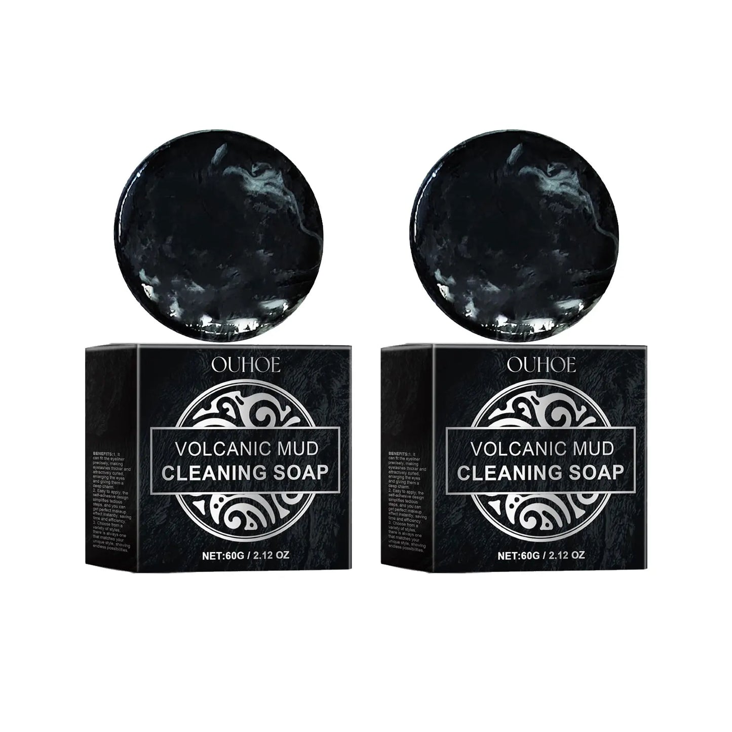 Volcanic Mud Soap – Oil Control, Deep Cleanse & Brightening