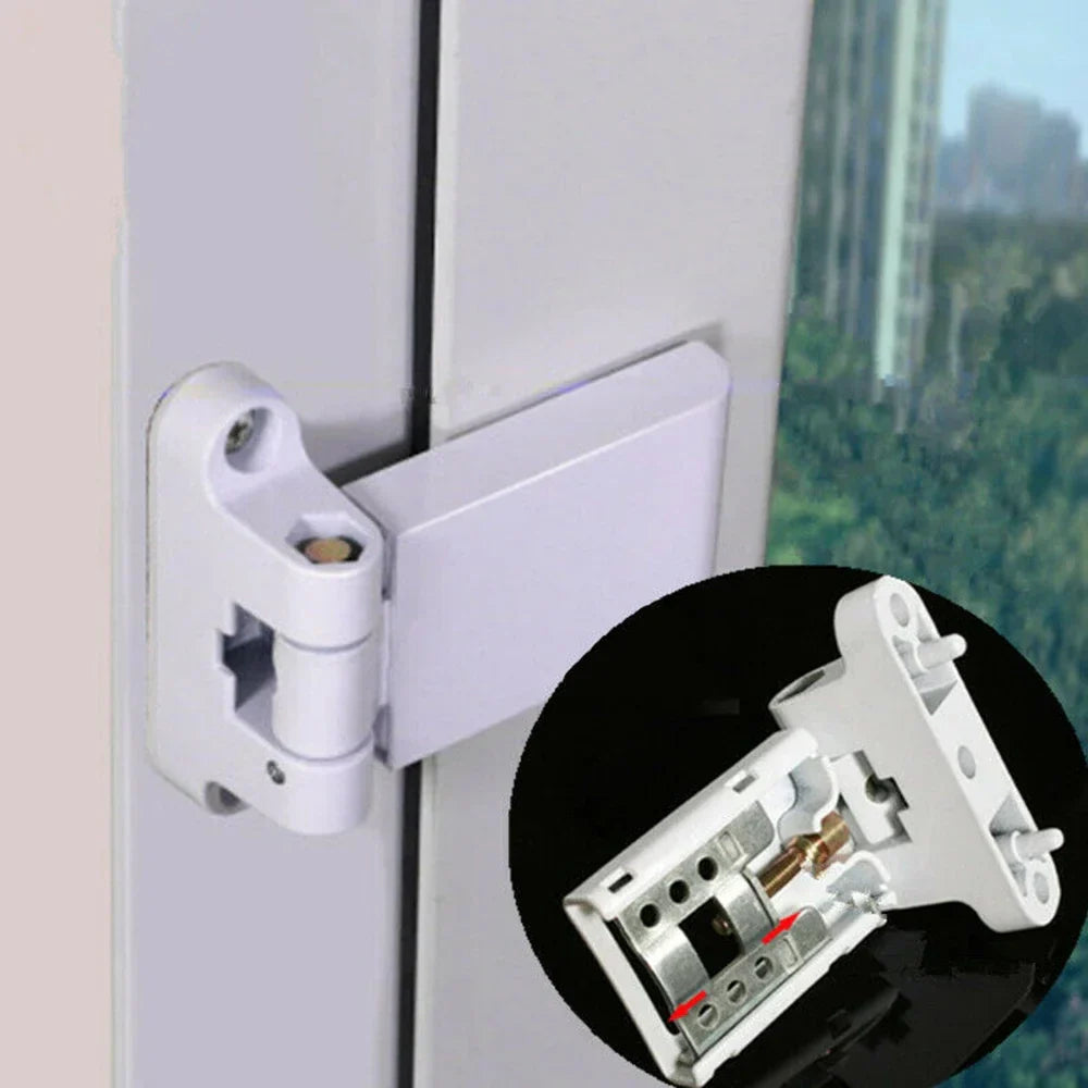 High Security UPVC Door Hinge – Zinc Alloy with Screws