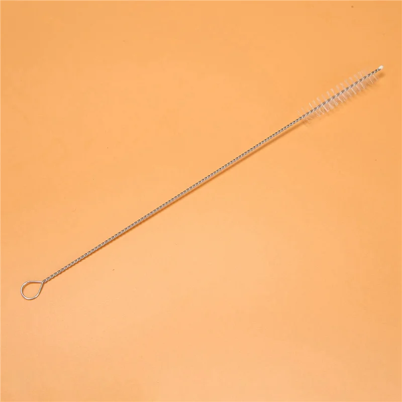 A36T-Set Of 48, Stainless Steel Straws, Reusable Metal Drinking Straws, Straight Straws + 8 Cleaning Brushes Peaceful Pleasures Health and Wellness