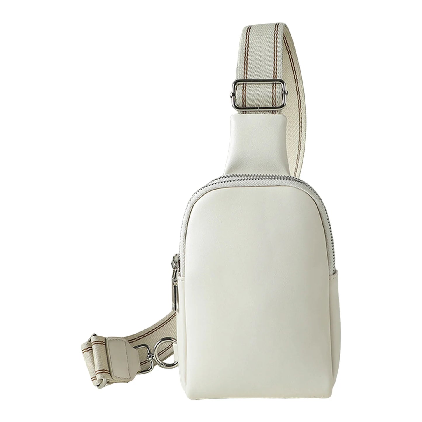 Women's Mini PU Leather Crossbody Bag | Adjustable Strap
