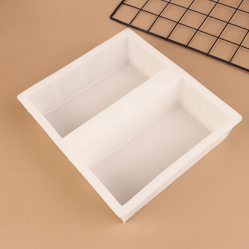 Rectangle Concrete Path Maker Mold | DIY Brick Paving Mould