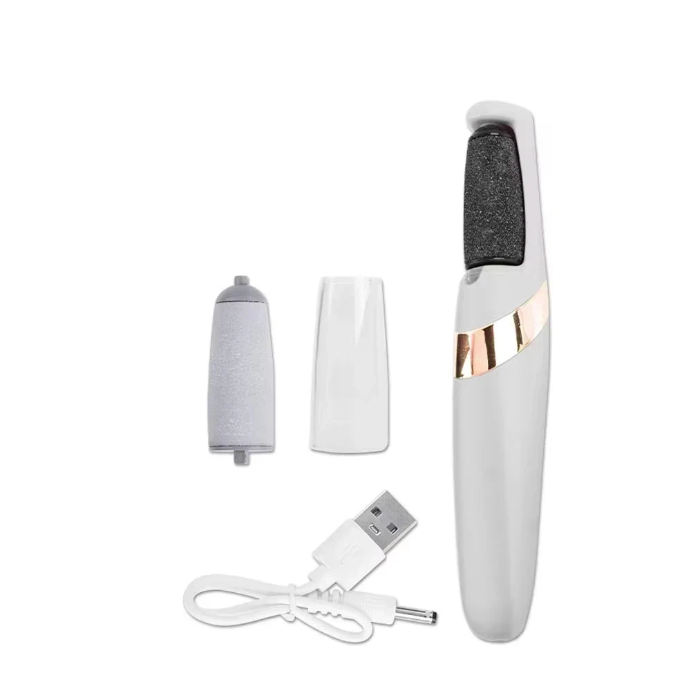 Cordless Electric Callus Remover & Foot File | Smooth Heels