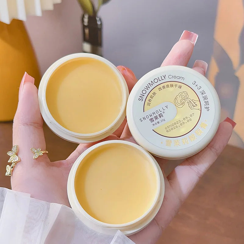 Moisturizing Heel Crack Cream – Dry Foot & Hand Repair