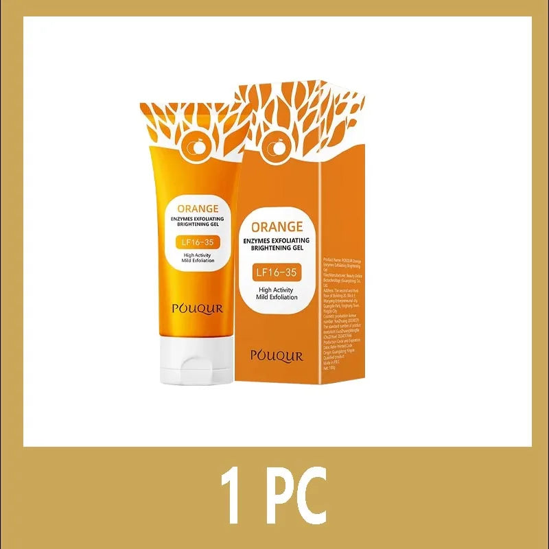 Exfoliating Peeling Gel Face Scrub – Brightening & Moisturizing