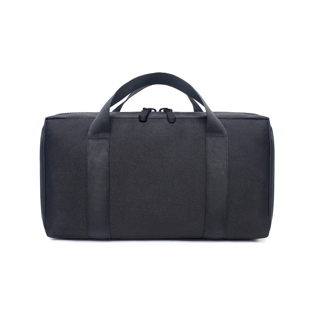 Outdoor Handbag Case Universal Concealed Handgun Storage Bag Magazine Pouch Hunting Accessories Sundries Storage Handbag Peaceful Pleasures Health and Wellness black color