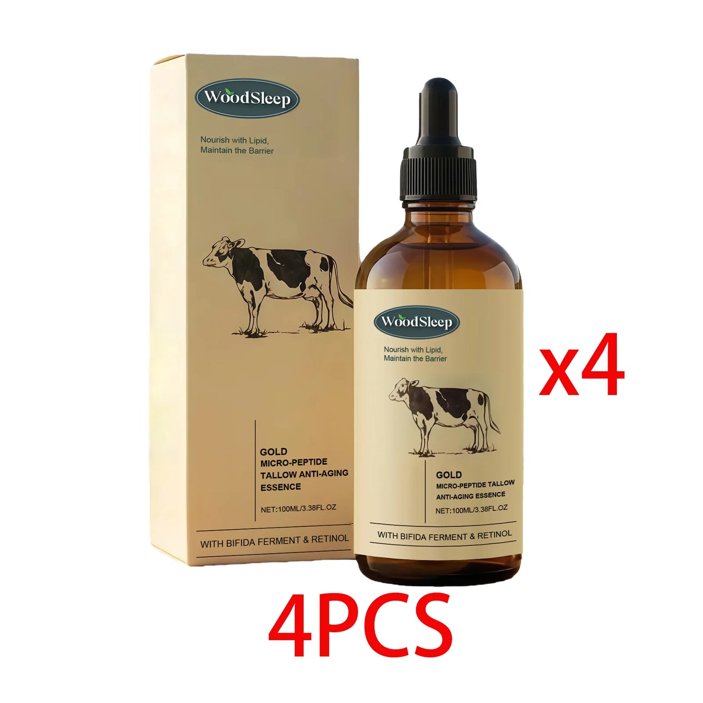 OceAura Beef Tallow Hydrating Face Serum 100ml | Daily Glow