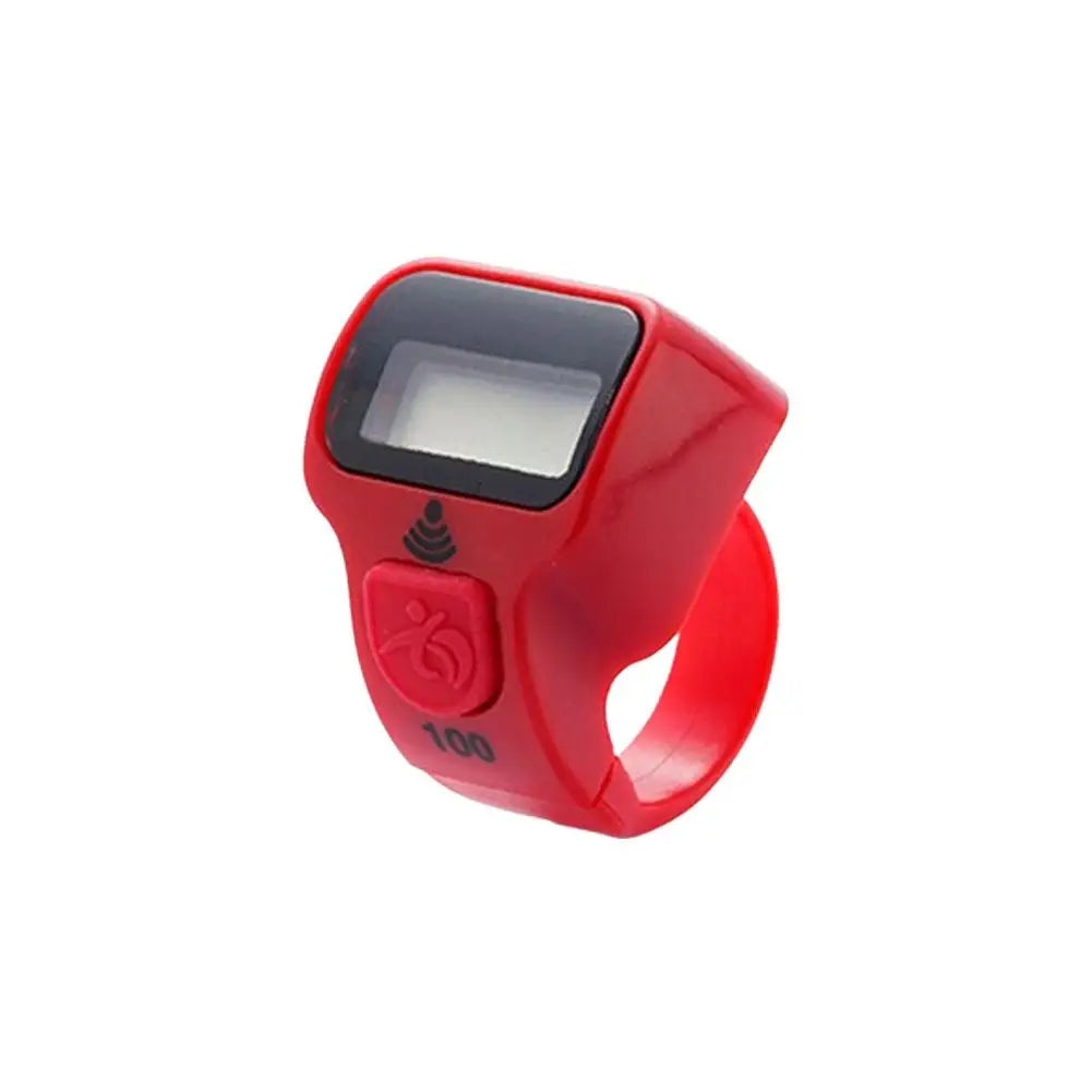 Mini LCD Finger Tally Counter – LED Thumb Clicker with Reset Peaceful Pleasures Health and Wellness B