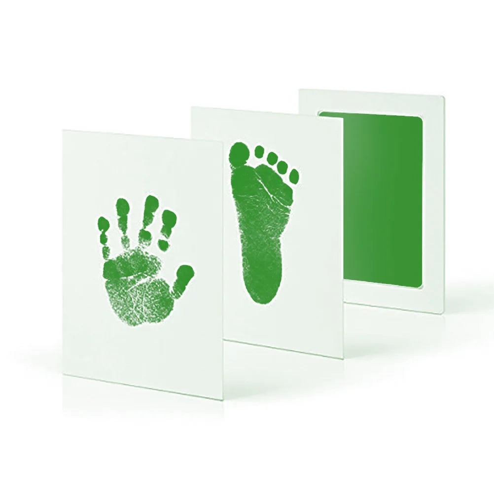 Safe Non-Toxic Pet & Baby Paw Footprint Ink Pad Kit