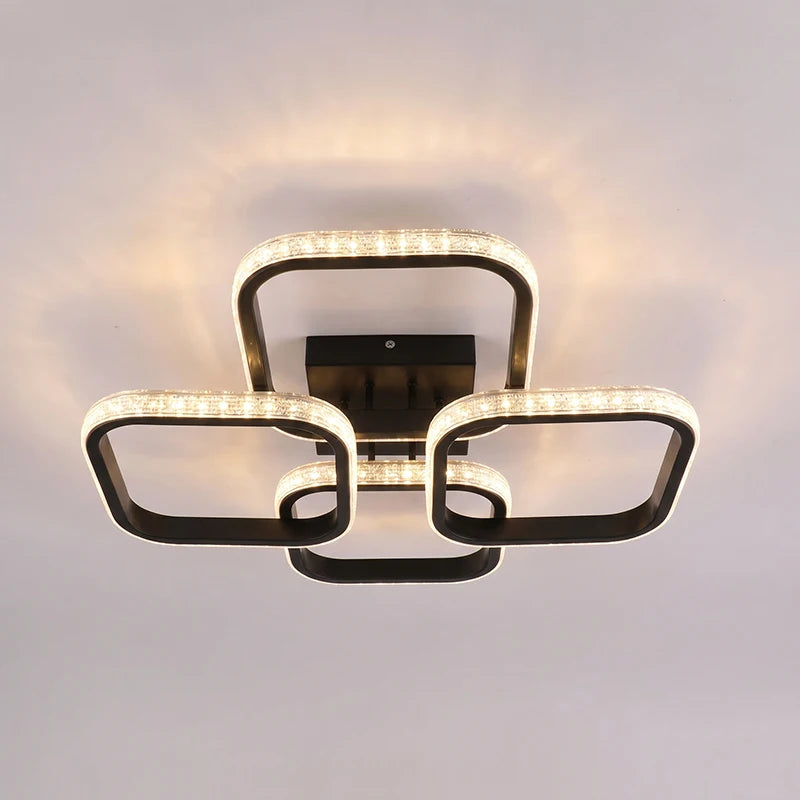 RUNTOIN LED Ceiling Light Modern Indoor Lamp | 110-220V
