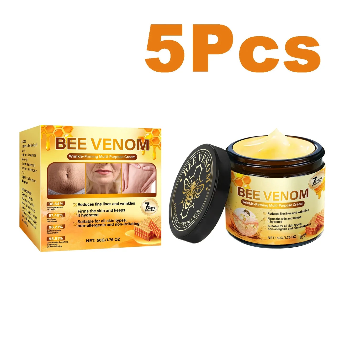 South Moon Bee Venom Firming Cream – Anti-Wrinkle & Lift 50g