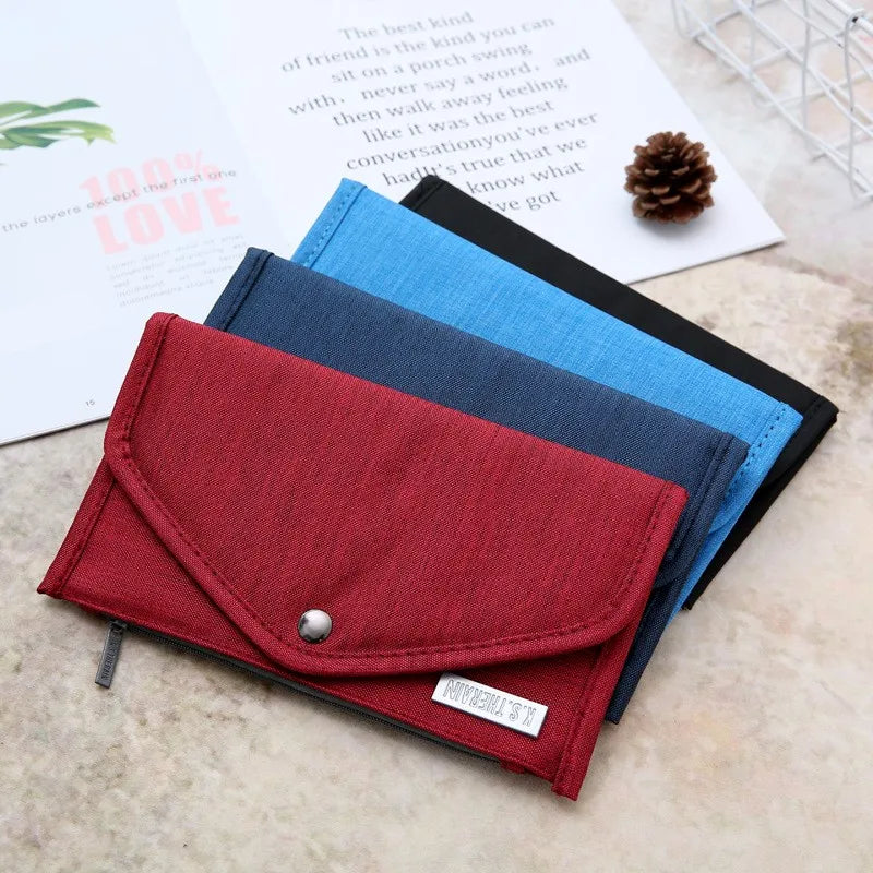 RFID Blocking Passport & Card Travel Organizer Bag