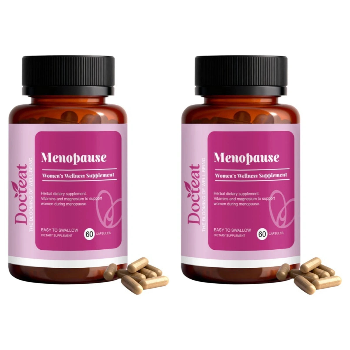 Women's Menopause Support Supplement | Black Cohosh, D3 K2