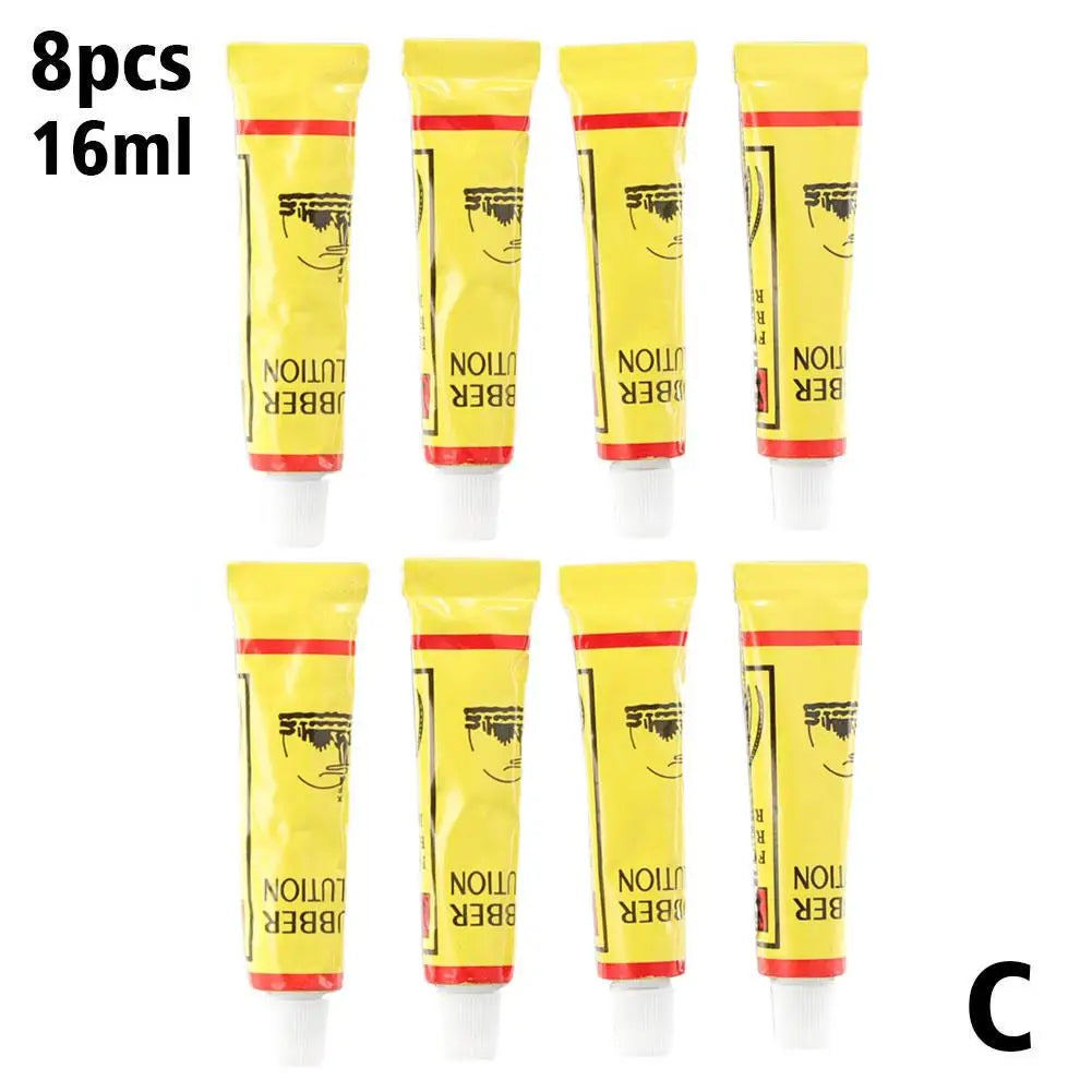 Tire Puncture Repair Glue for Bikes and Cars Peaceful Pleasures Health and Wellness C