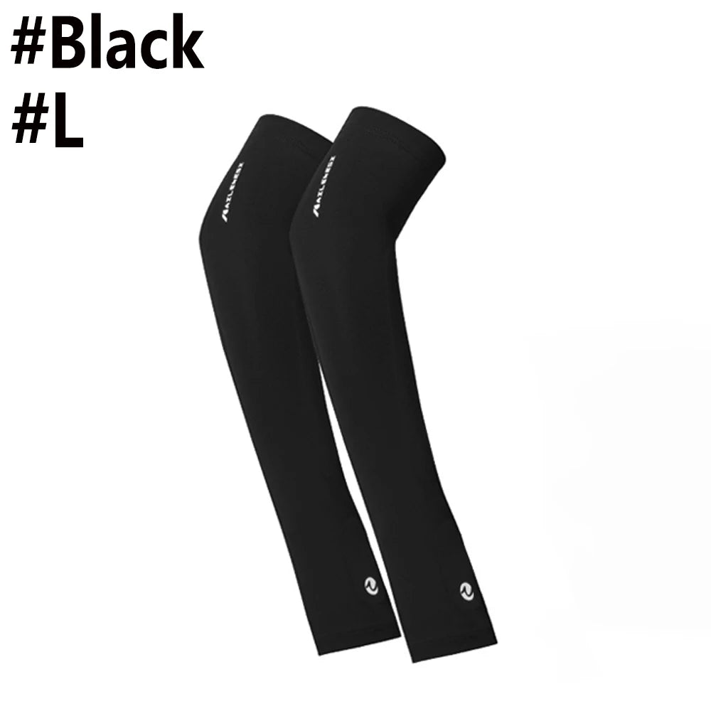 Volleyball Arm Sleeves for Sports - Volleyballs Wrist Guard Protection Pads& Thumbhole,Sports Arms Sleeves for Women,Men & Youth Peaceful Pleasures Health and Wellness Black-1Pair-L