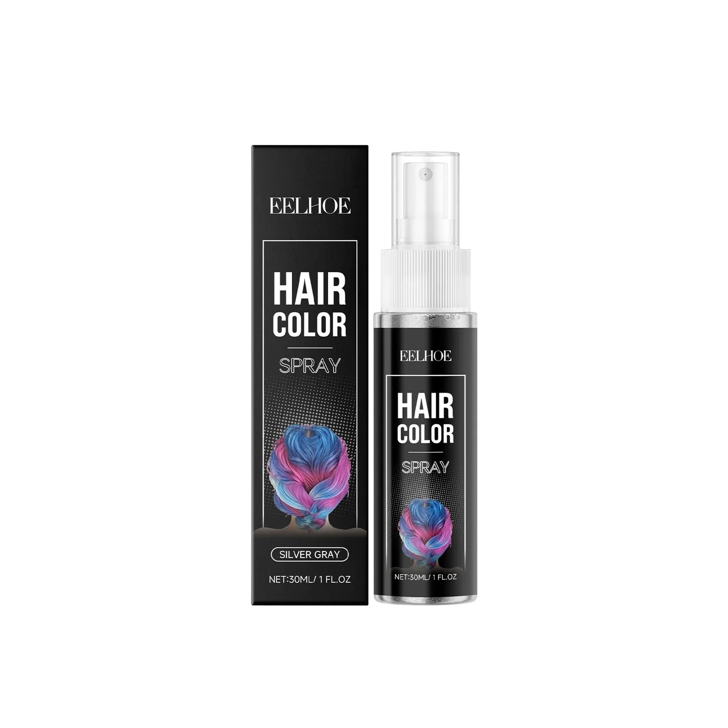 Purple Temporary Hair Color Spray – Washable & No Damage 30ml