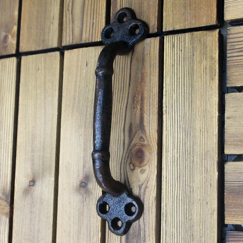 Cast Iron Door Handle – European Gothic Retro Home Décor