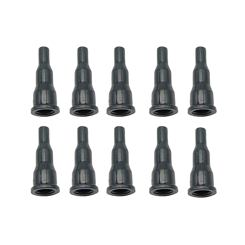 Red Black Butane Nozzle Adapter Convert Cassette Tank Into Inflatable Tank Gas Nozzle Connector Universal Refill Adapter Peaceful Pleasures Health and Wellness Black