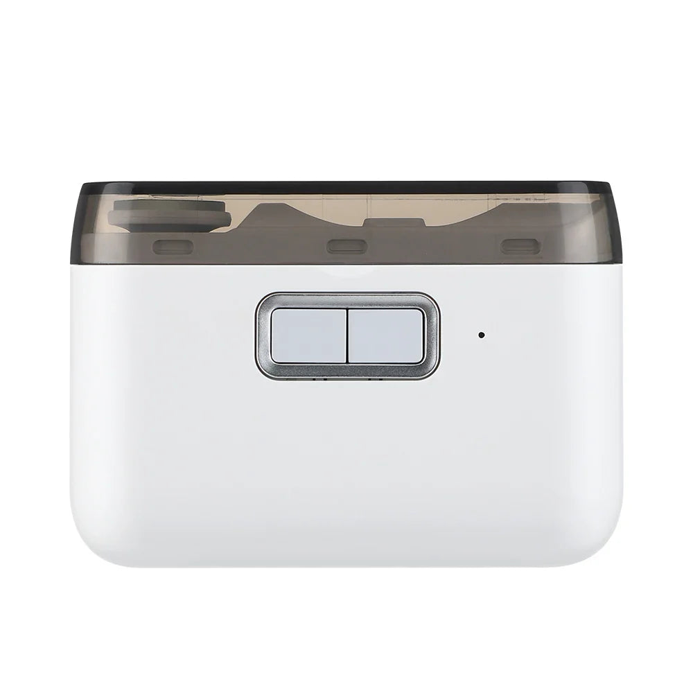 AFDEAL 2-in-1 Electric Nail Clipper & Grinder with LED Light