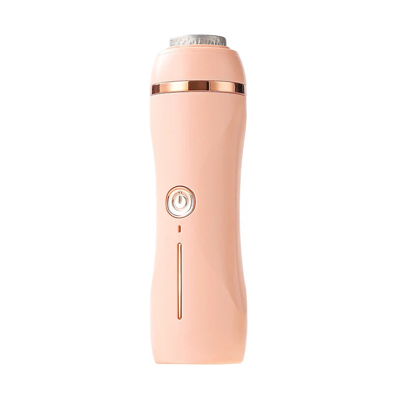 HOMEFISH Electric Foot Grinder Automatic Foot Callus Rubbing Pedicure Dead Skin Callus Remover for Foot Rechargeable Foot Beauty Peaceful Pleasures Health and Wellness Orange
