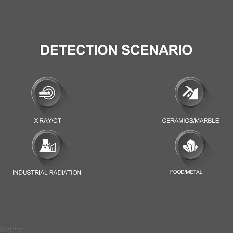 GC-01 Geiger Counter Nuclear Radiation Detector & Dosimeter