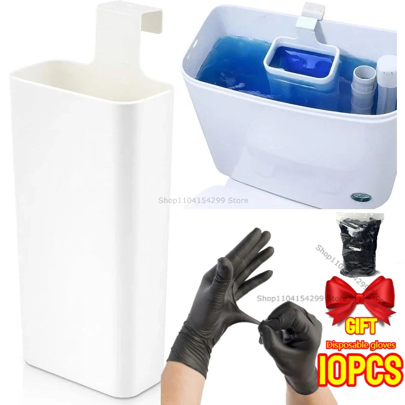 Toilet Tank Slow-Release Cleaner Dispenser – Hanging Buffer Box