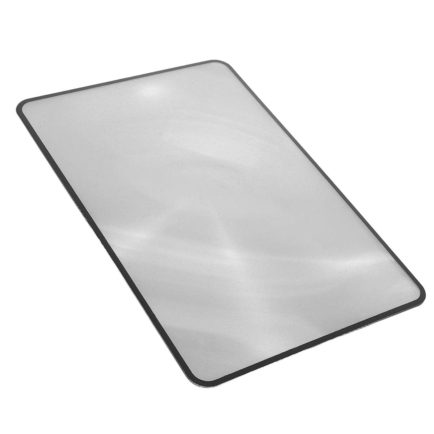PVC Magnifying Bookmark Full Page Reading Magnifier Large Viewing Area Lightweight Portable Magnifier for Seniors Eye Protection Peaceful Pleasures Health and Wellness