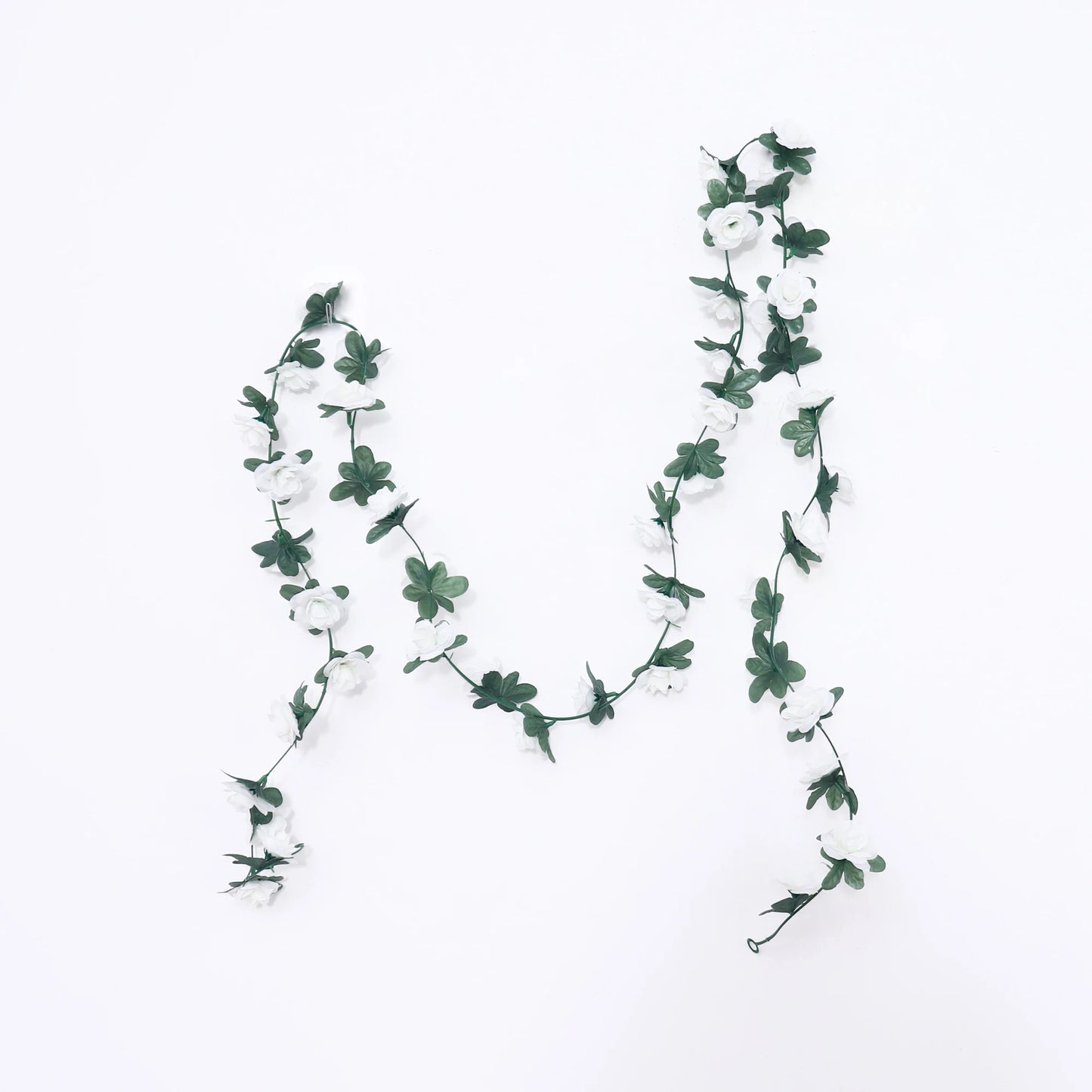 2.5m Silk Rose Artificial Flower Vine Garland – Wedding Decor