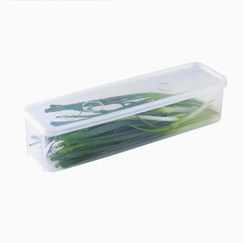 Transparent Sealed Food Storage Box | Fridge Organizer
