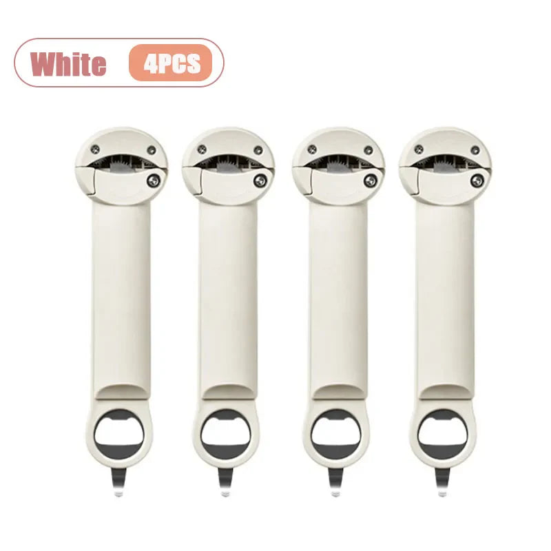 Multifunctional Magnetic Bottle & Can Opener – Stainless Steel