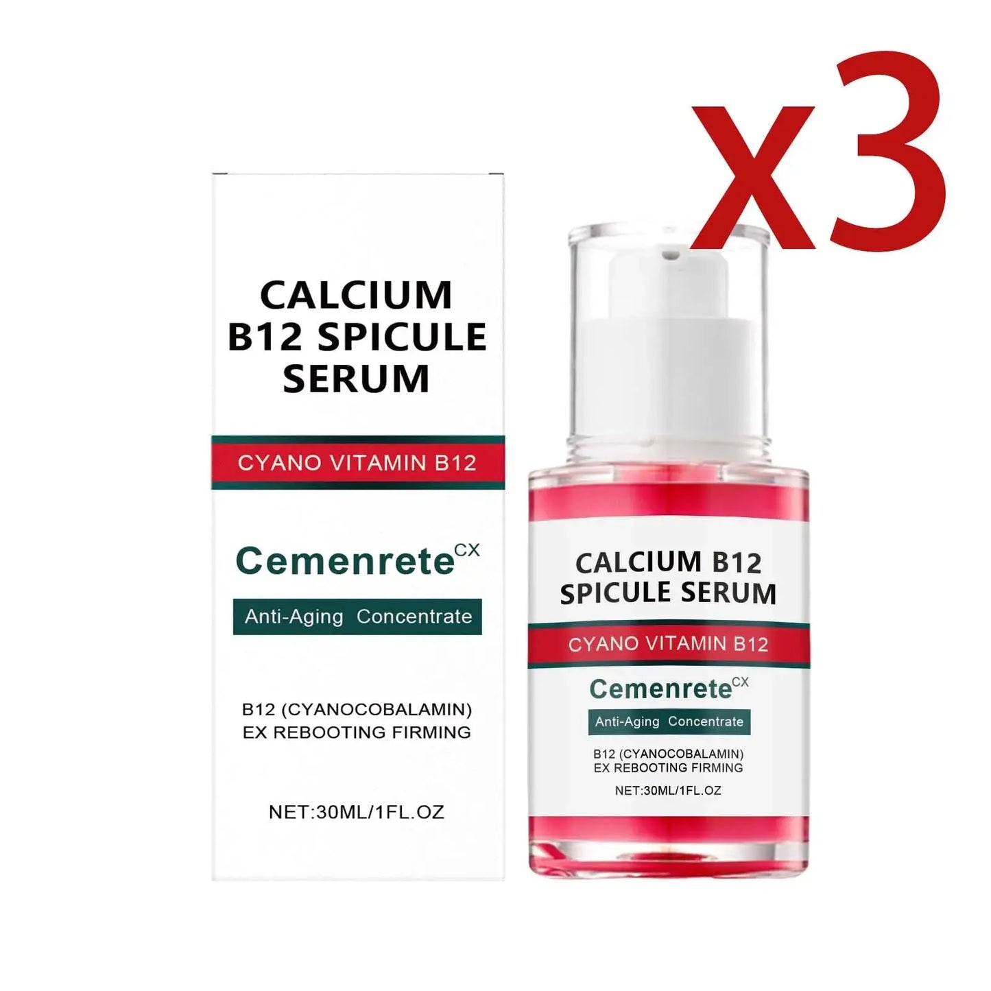 Nicotinamide Brightening Serum for Pore Care and Moisturizing Peaceful Pleasures Health and Wellness 3x30ml 30ml
