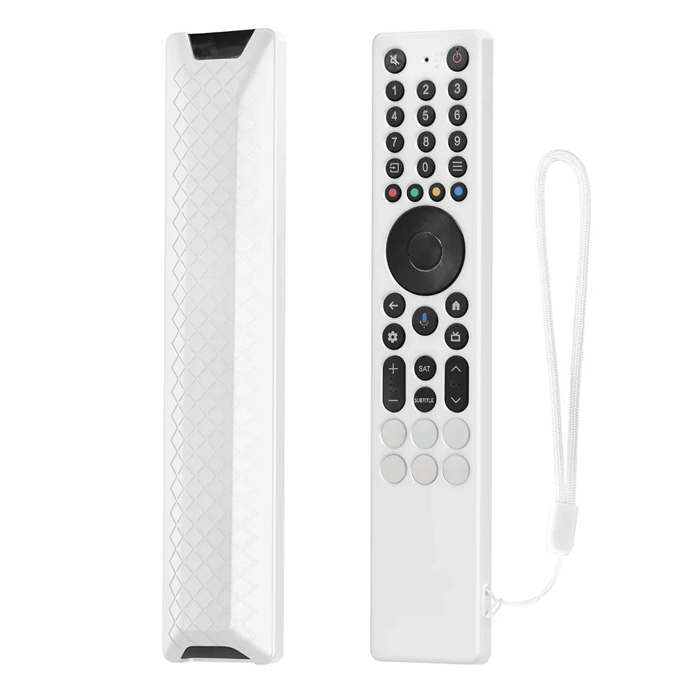 TCL RC833A Silicone Remote Cover with Lanyard | Anti-Slip