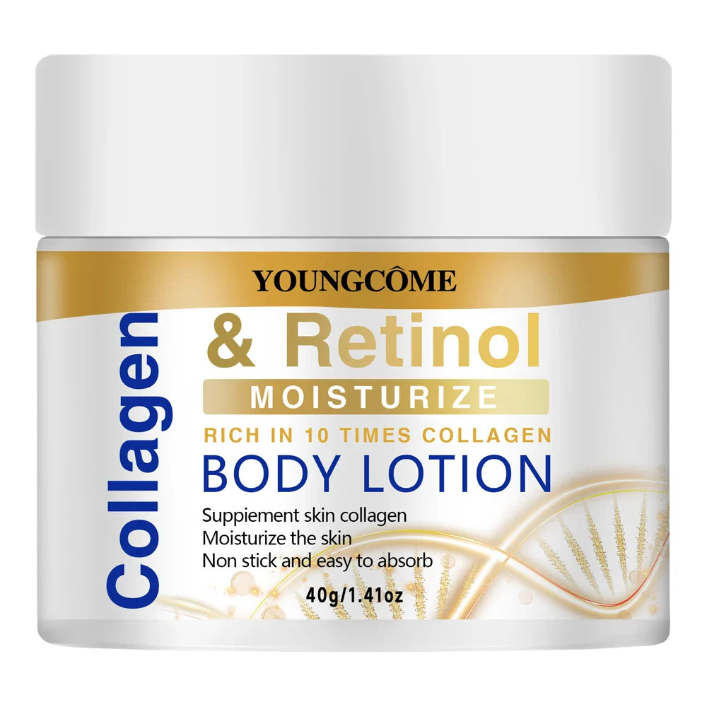 YOUNGCOME Collagen Retinol Face & Body Cream – Non-Greasy