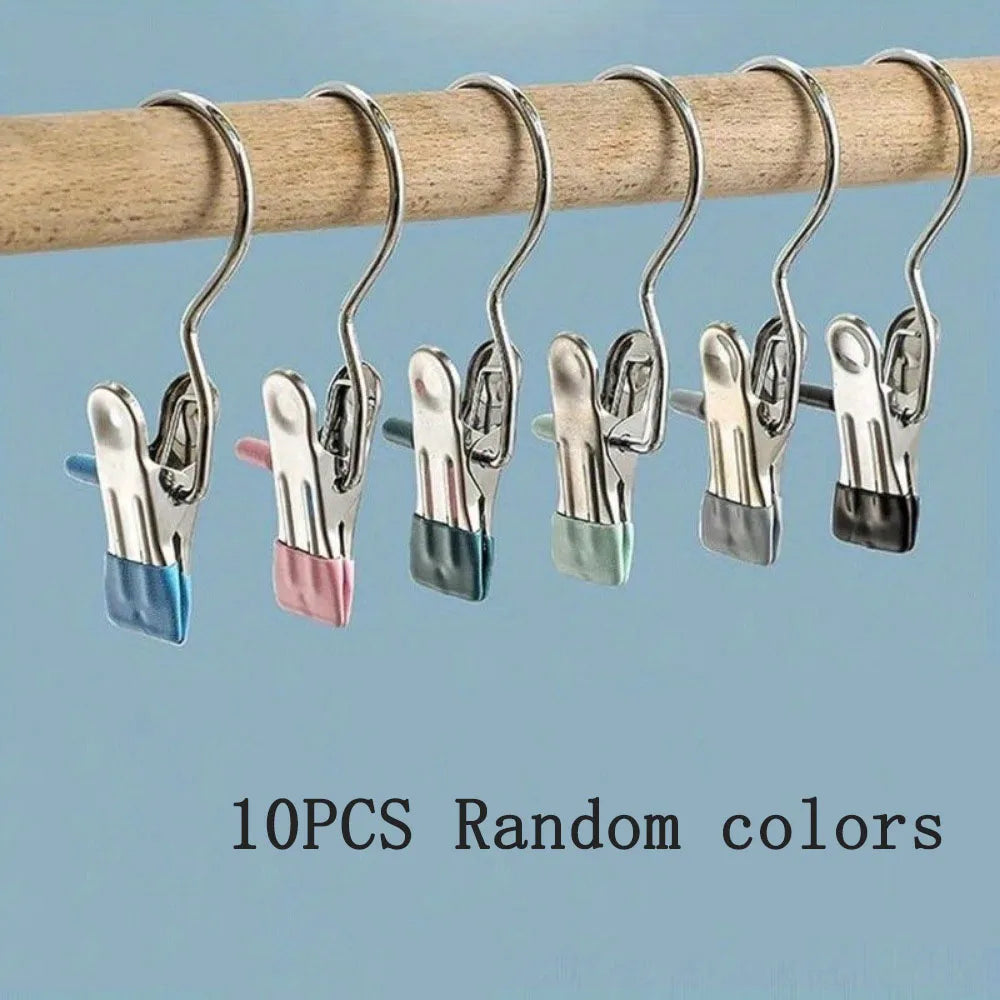 20-Pack Boot Hanger Clips | Laundry Hooks & Clothes Pins