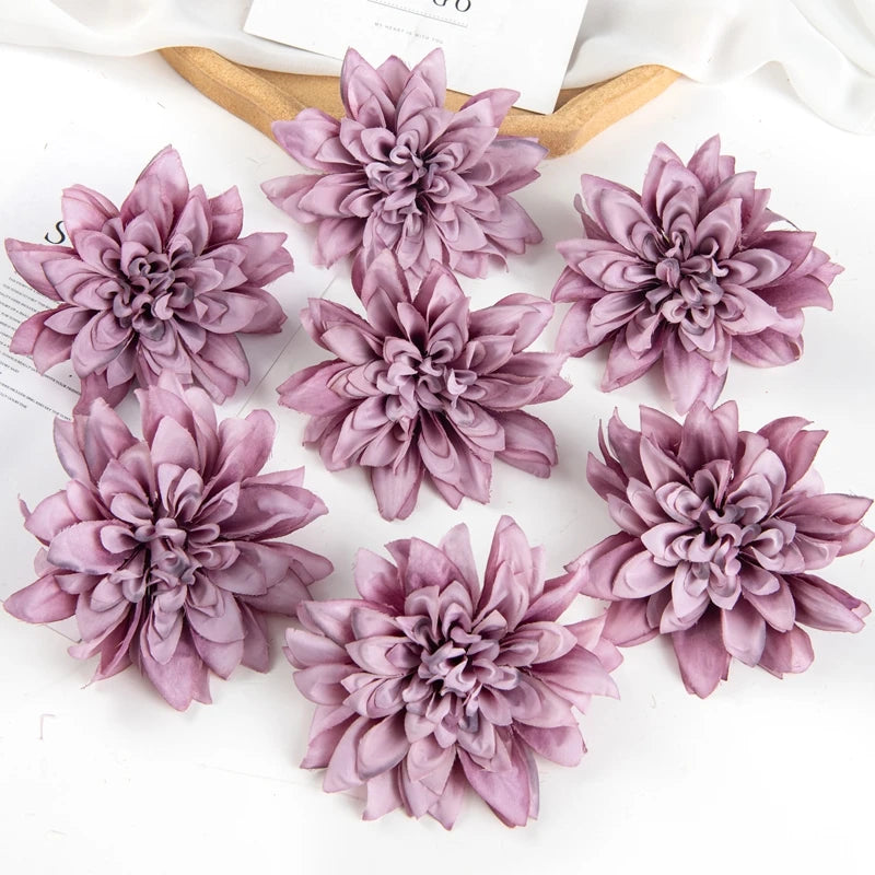 Artificial Silk Gerbera Flower Heads – Wedding & Party Decor
