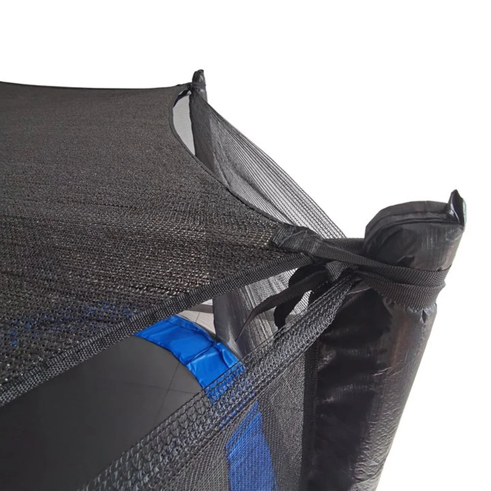 6/8/10ft Trampoline Shade Cover Waterproof Trampolines Sunshade Accessories Trampoline Roof for Outdoor Backyard Playground Peaceful Pleasures Health and Wellness