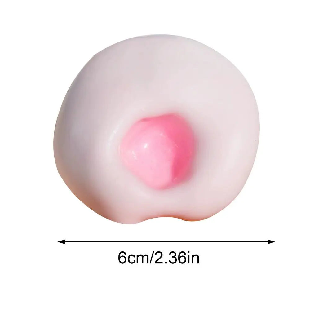 Deformable Sensory Squeeze Ball – Fidget Toy for Kids & Adults