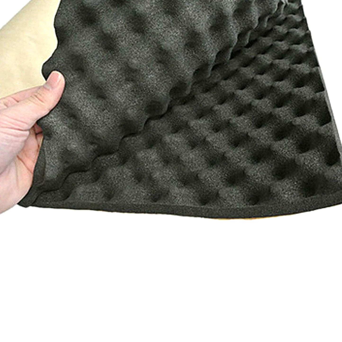 Car Sound Deadener Foam Pad Mat Lightweight & Waterproof Pad for Automobile Insulation Accessories Peaceful Pleasures Health and Wellness