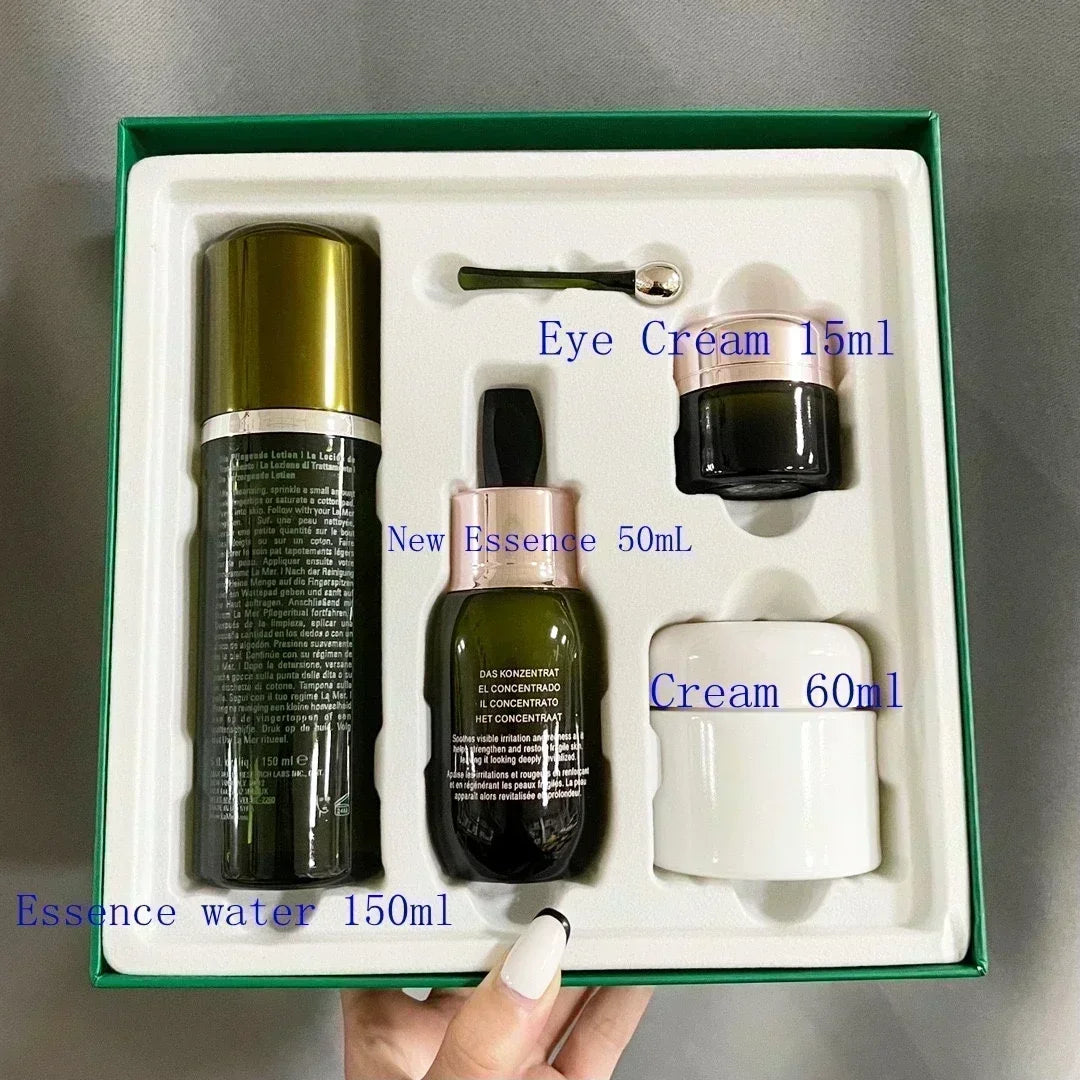 5-Piece Skin Care Set – Eye Cream, Mask, Cleanser & Moisturizer