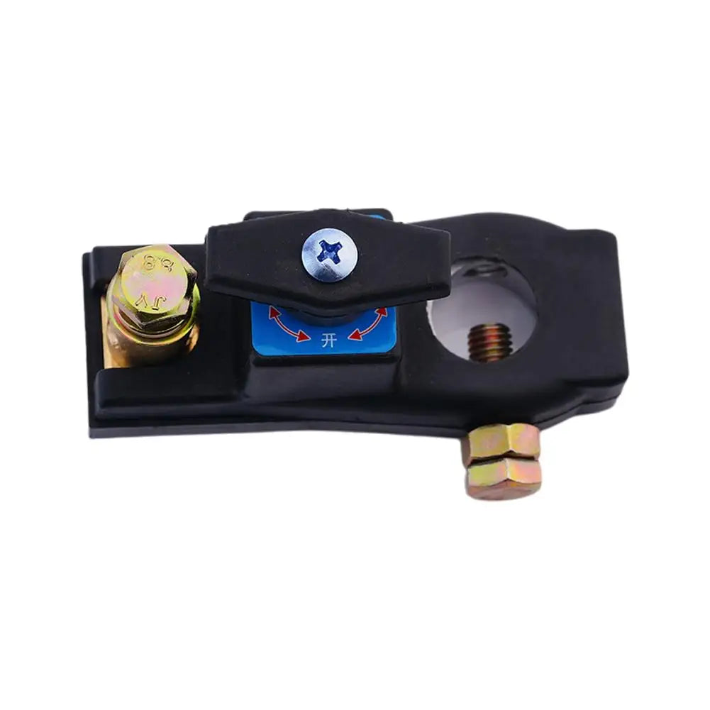 Car Battery Disconnect Switch Universal Cut Off Switch Car Boat Anti-leakage Disconnect Isolator Switch 2025 12V 24V Peaceful Pleasures Health and Wellness