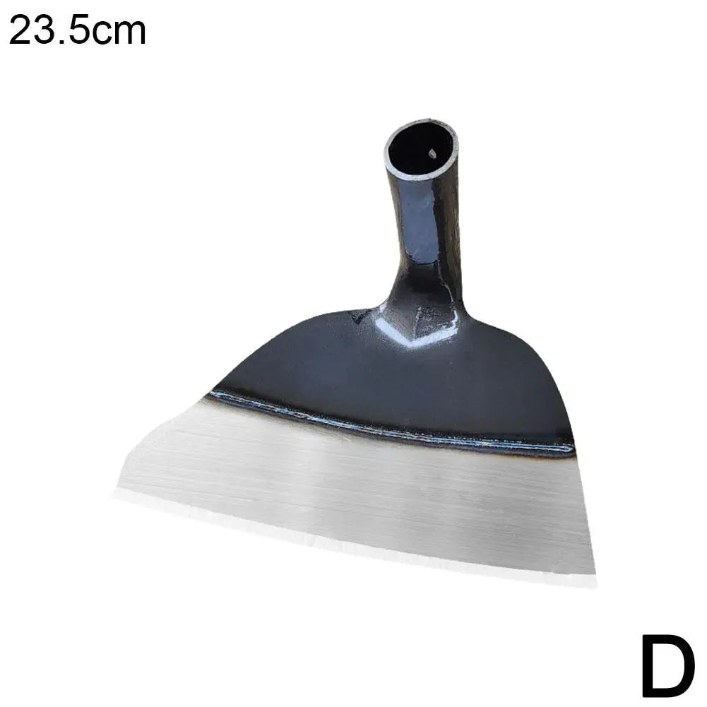 Heavy-Duty Manganese Steel Farm Hoe – Weeding & Tilling