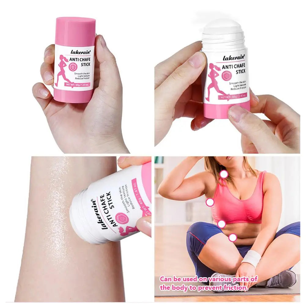 Eelhoe Anti-Chafe Balm Stick 40g – Thigh & Skin Protection