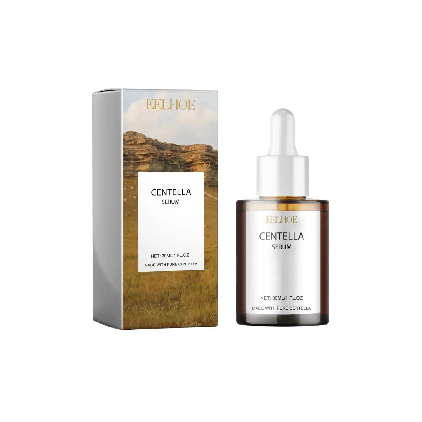Centella Asiatica Serum 30ml – Calming Korean Skincare Peaceful Pleasures Health and Wellness 1pcs