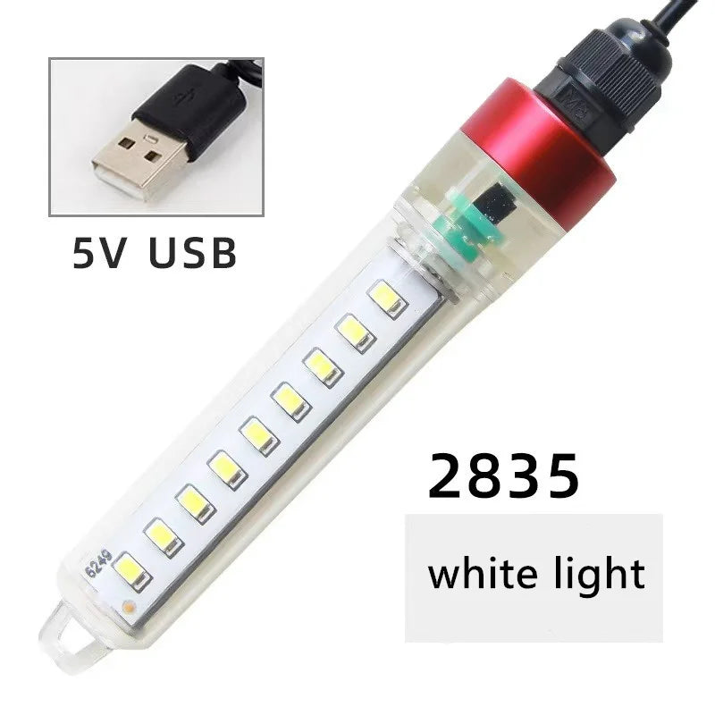 SHINEKNOT 20W Underwater LED Fishing Light | 4 Colors IP68