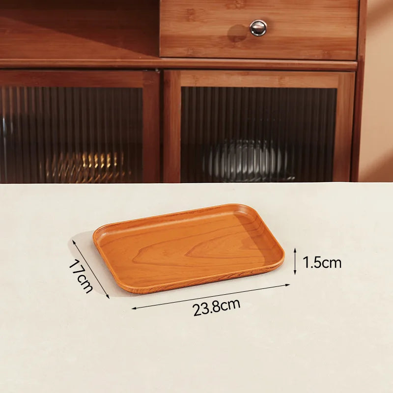 Rectangular Plastic Serving Tray – Buffet, Dessert & Candy Display
