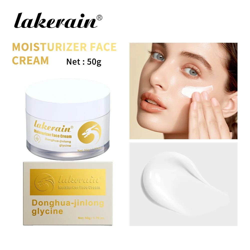 Hydrogel Face Cream – Deep Hydration, Hyaluronate & Squalane