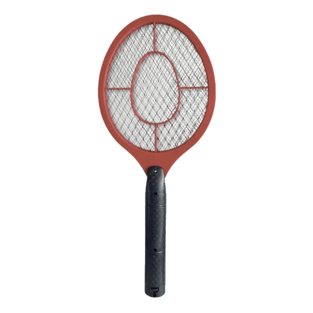 Electric Bug Zapper Racket – Handheld Fly Swatter for Indoor & Outdoor Peaceful Pleasures Health and Wellness Red United States