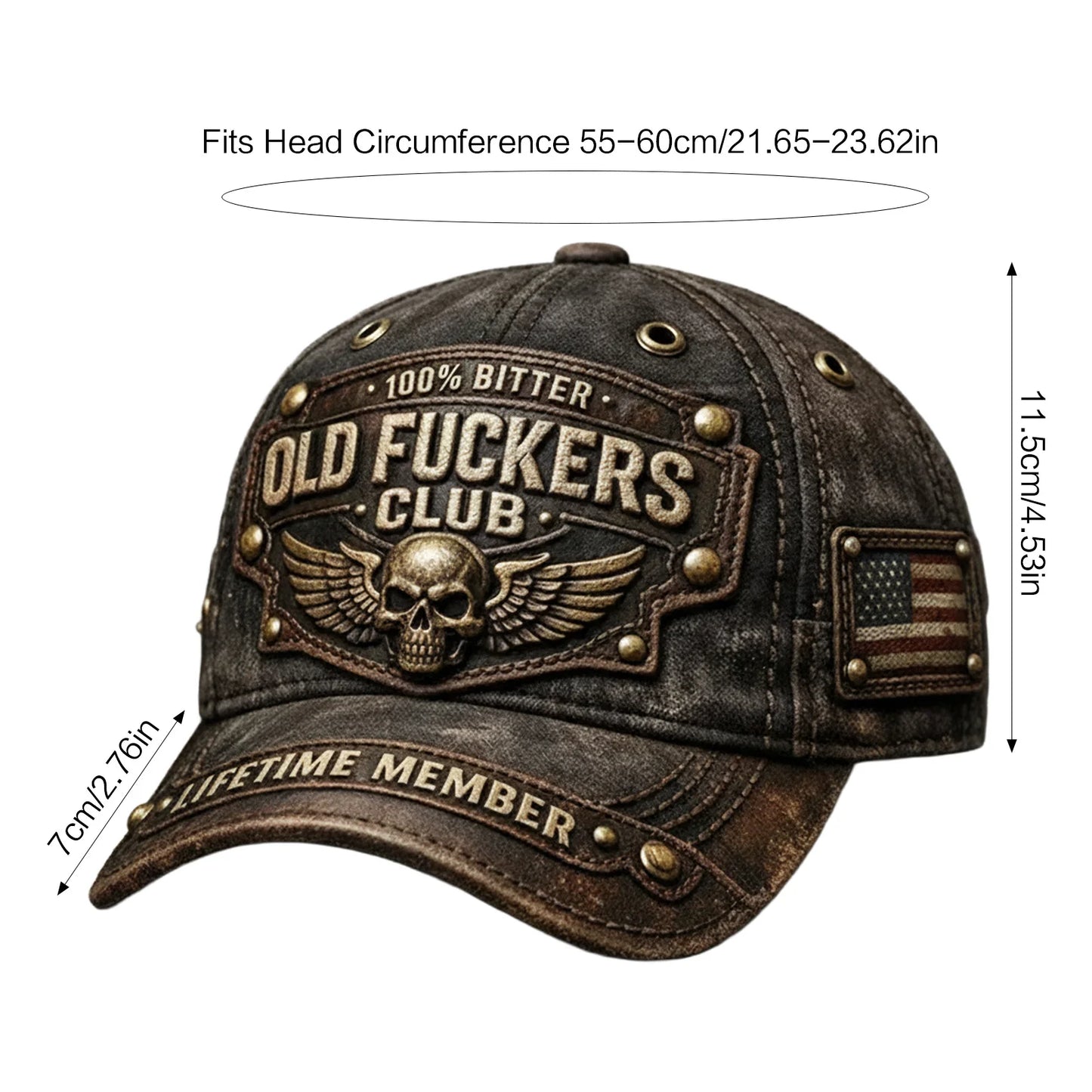 3D Print Baseball Cap for Men and Women Outdoor Sun Protect Casual Style Adjustable Fit Cotton Polyester Peaceful Pleasures Health and Wellness