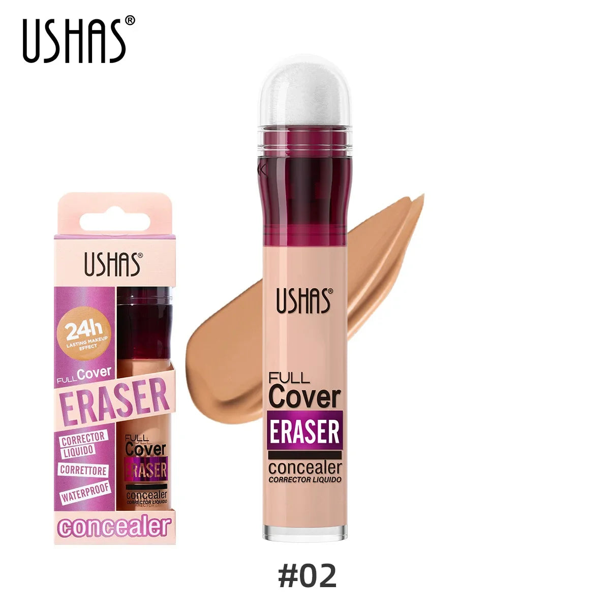 Matte Liquid Foundation BB Cream Concealer – Waterproof, Oil Control