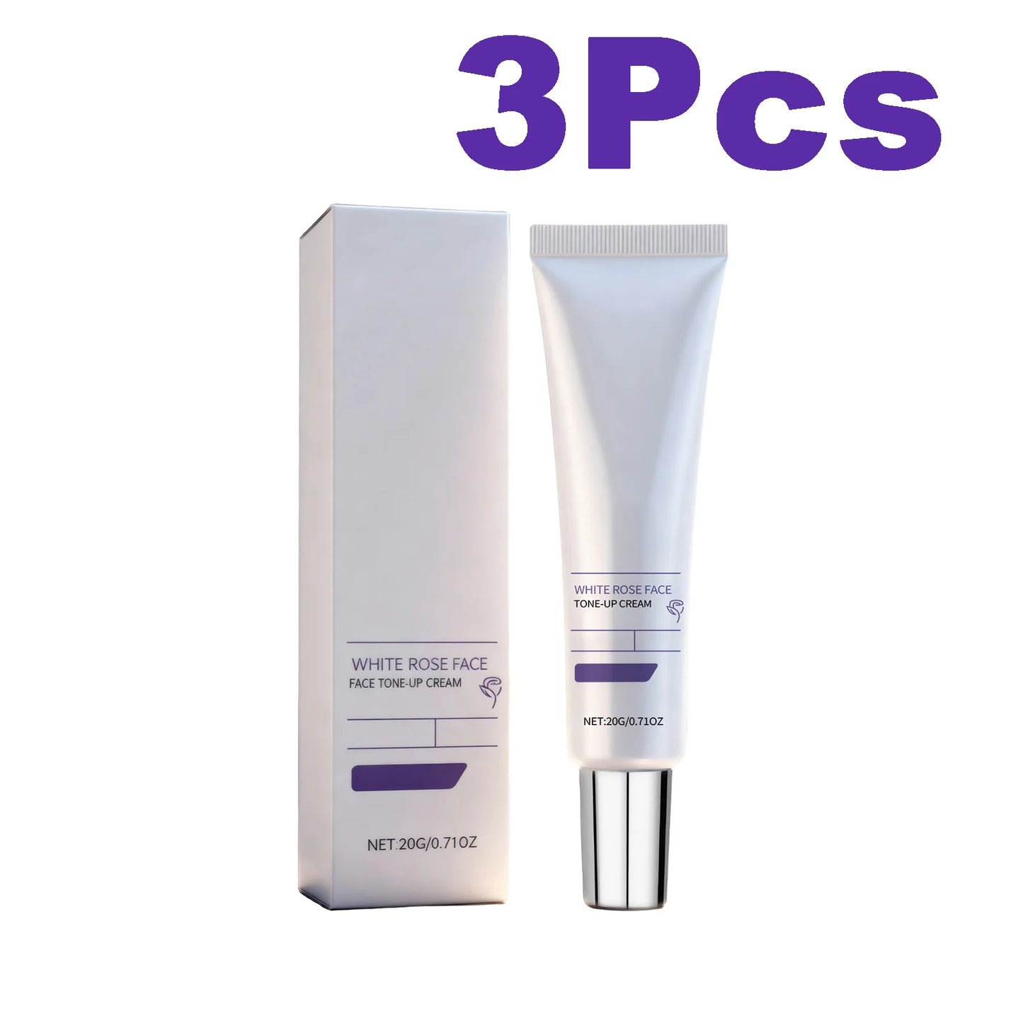 White Rose Day Cream – Niacinamide & Hyaluronic Acid Moisturizer